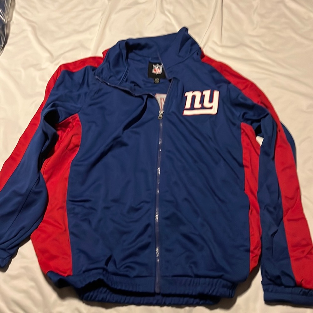 Brand new never worn giants track jacket